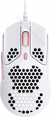 HP HyperX Pulsefire Haste white/pink, USB