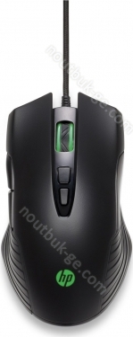 HP X220 Backlit Gaming Mouse, USB