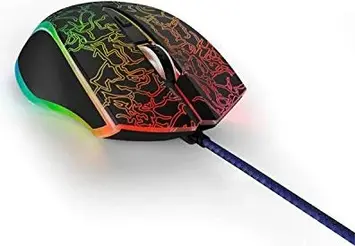 Hama uRage Reaper 220 Illuminated Gaming Mouse black, USB