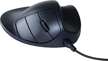 Hippus Handshoemouse BRT+LC black, right, small, USB