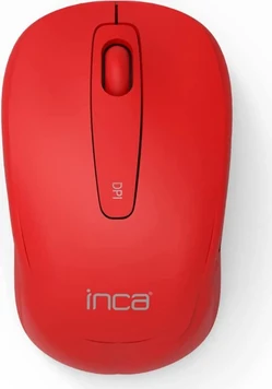 Inca IWM-331RK Silent wireless Mouse red, USB