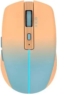Inca IWM-511RT wireless Mouse orange/blue, USB/Bluetooth