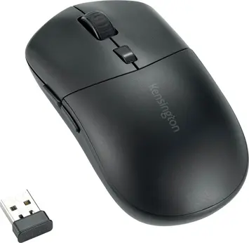 Kensington MY430 EQ wireless rechargeable Mouse, black, USB/Bluetooth