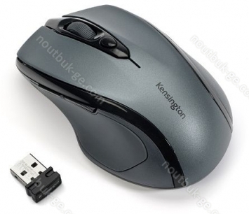 Kensington Pro Fit wireless mid-Size Mouse grey, USB