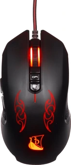 Konix Drakkar M-25 Hoenir Gaming Mouse, USB
