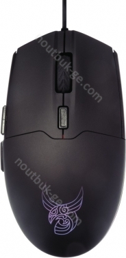 L33T-Gaming Hofud Gaming Mouse black, USB