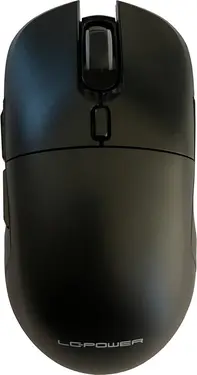 LC-Power m900B-C-W Gaming wireless mouse black, USB