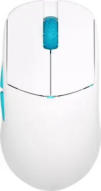 Lamzu Atlantis mini PRO wireless Gaming Mouse Polar white, USB