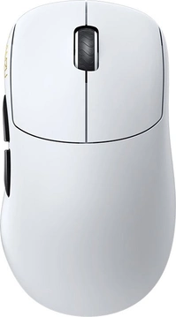 Lamzu Thorn 4K wireless Gaming Mouse white, Polar white, USB