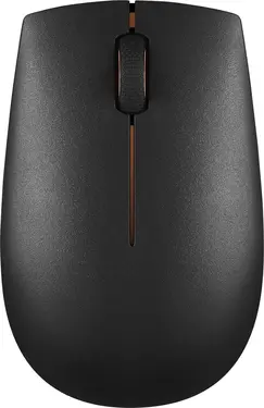 Lenovo 300 wireless Compact Mouse Black, USB