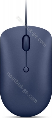 Lenovo 540 USB-C wired Compact Mouse Abyss Blue, USB