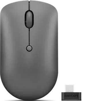 Lenovo 540 USB-C wireless Compact Mouse Storm Grey, USB