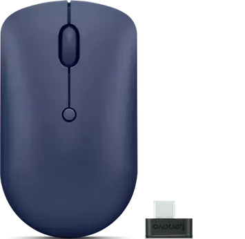 Lenovo 540 USB-C wireless Compact Mouse Abyss Blue, USB