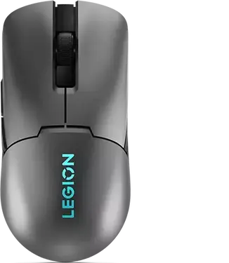 Lenovo Legion M600s Qi wireless Gaming Mouse, Storm Grey, USB/Bluetooth