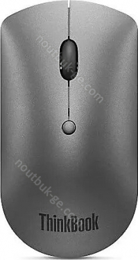 Lenovo ThinkBook Bluetooth Silent Mouse Iron Gray, Bluetooth