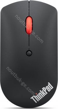 Lenovo ThinkPad Bluetooth Silent Mouse black, Bluetooth