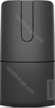 Lenovo Yoga mouse with laser-Presenter black, USB/Bluetooth
