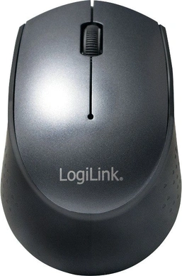 LogiLink wireless USB-C Mouse black, USB-C