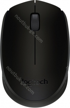 Logitech B170 wireless Mouse black, USB