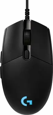 Logitech G Pro Hero Gaming Mouse black, USB