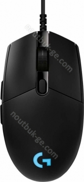 Logitech G Pro Hero Gaming Mouse black, USB 