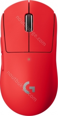 Logitech G Pro X superlight wireless Gaming Mouse red, USB