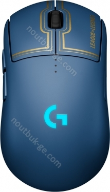 Logitech G Pro wireless Gaming Mouse League of Legends Edition, USB