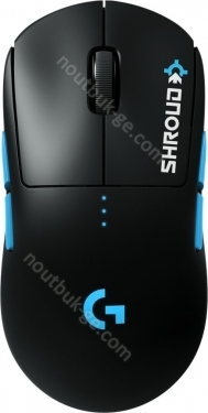 Logitech G Pro wireless Gaming Mouse SHROUD Edition, USB