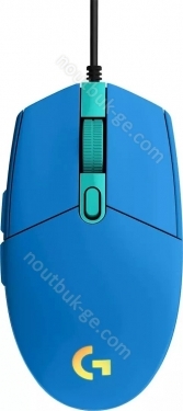 Logitech G203/G102 Lightsync blue, USB