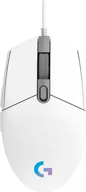 Logitech G203/G102 Lightsync white, USB