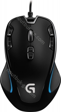 Logitech G300S Optical Gaming Mouse, USB