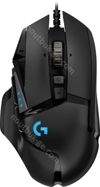 Logitech G502 Hero, USB 