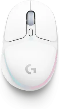 Logitech G705 Lightspeed Aurora white, USB/Bluetooth