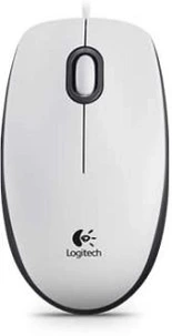Logitech M100 V1 Optical Mouse white, USB