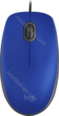Logitech M110 Silent blue, USB