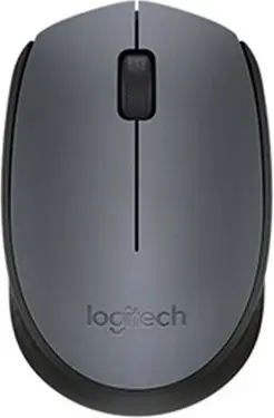 Logitech M170 wireless Mouse grey, USB