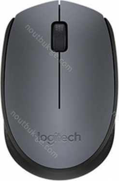 Logitech M170 wireless Mouse grey, USB