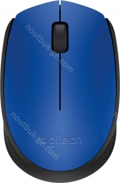 Logitech M171 wireless Mouse blue, USB