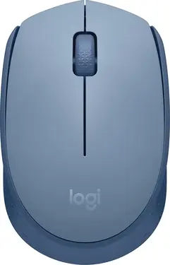 Logitech M171 wireless Mouse blue-grey, USB