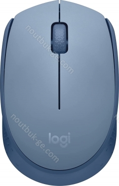 Logitech M171 wireless Mouse blue-grey, USB