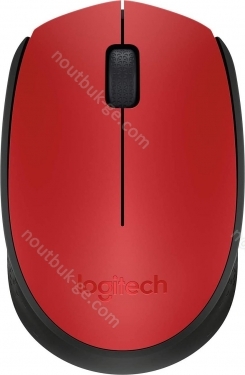 Logitech M171 wireless Mouse red, USB