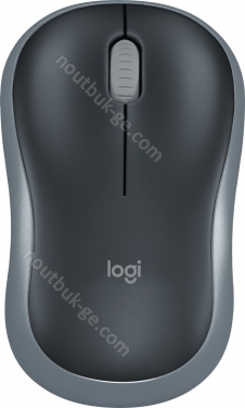 Logitech M185 wireless Mouse black/grey, USB