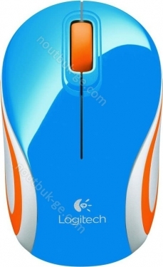 Logitech M187 wireless mini Mouse Blue, USB