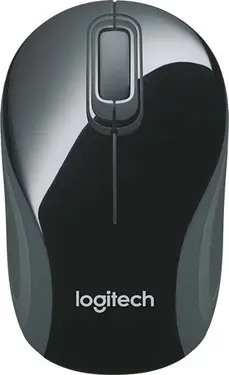 Logitech M187 wireless mini Mouse black, USB