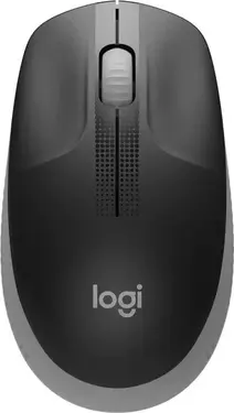 Logitech M190 Full-Size wireless Mouse grey, USB