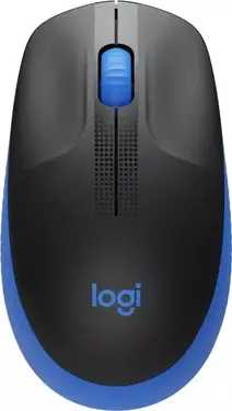 Logitech M190 Full-Size wireless Mouse blue, USB