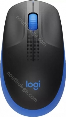 Logitech M190 Full-Size wireless Mouse blue, USB
