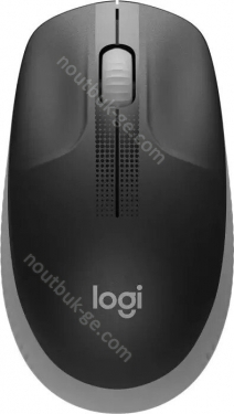 Logitech M190 Full-Size wireless Mouse grey, USB