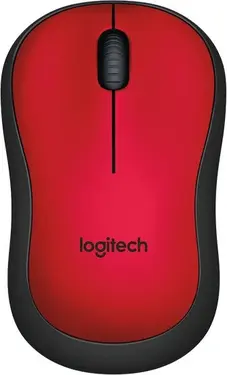 Logitech M220 Silent red, USB
