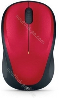 Logitech M235 wireless Mouse red, USB